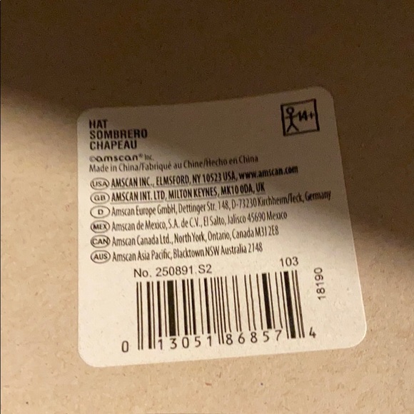 Hello New Years Hat - Picture 5 of 16